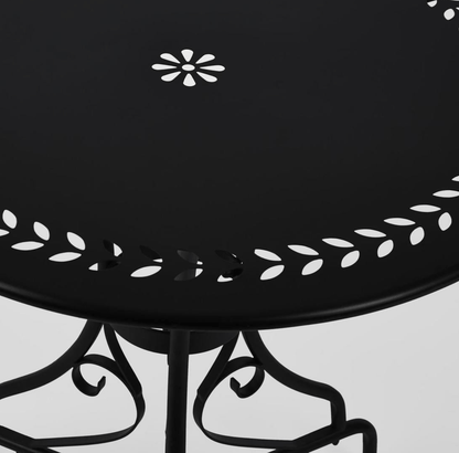Noir Bistro Table