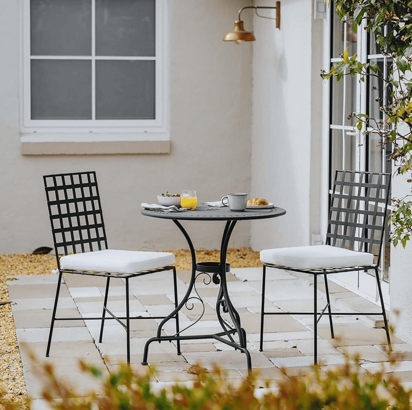 Noir Bistro Table