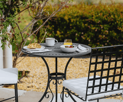 Noir Bistro Table