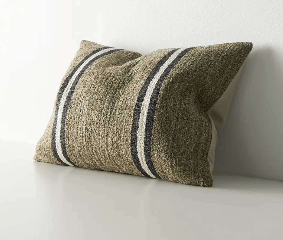 Forest Stripe Cushion