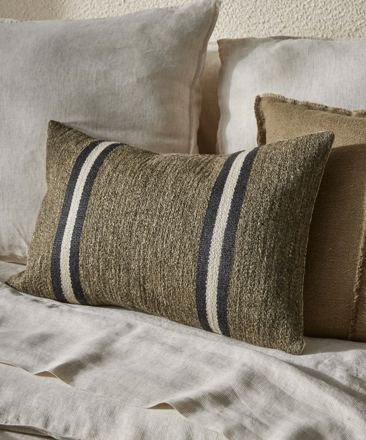 Forest Stripe Cushion