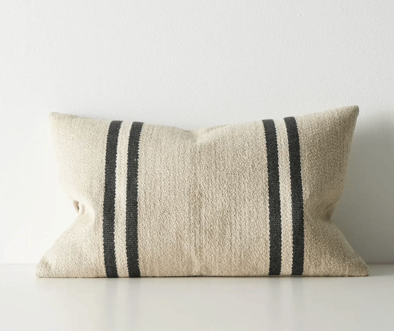 Oyster Stripe Cushion