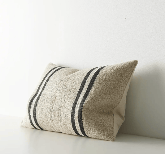 Oyster Stripe Cushion