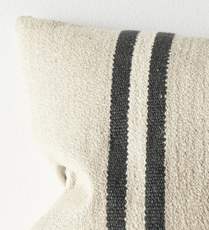 Oyster Stripe Cushion