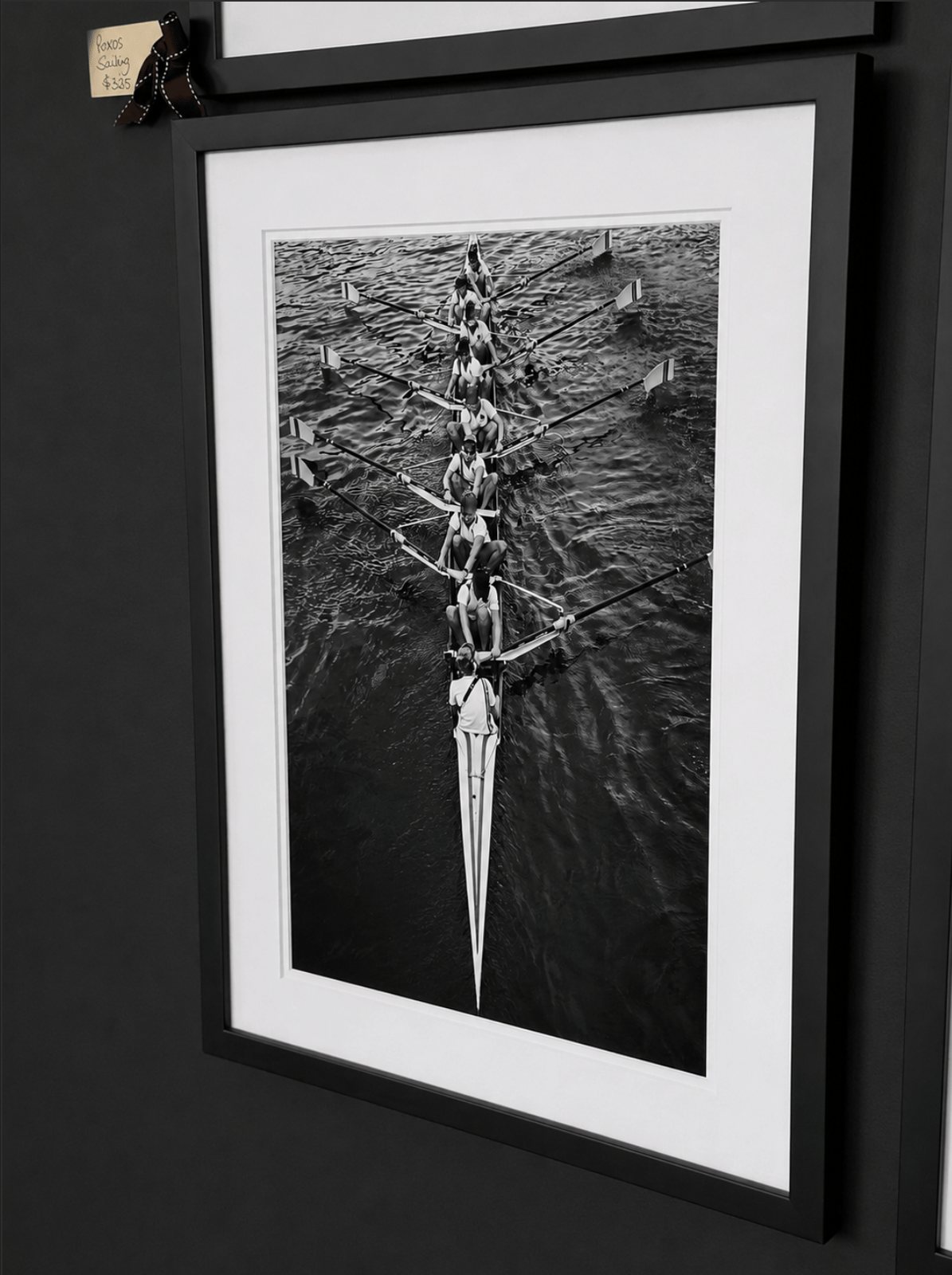 Rowers on the Yarra by Sue Olliver