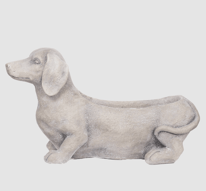 Dachshund Planter