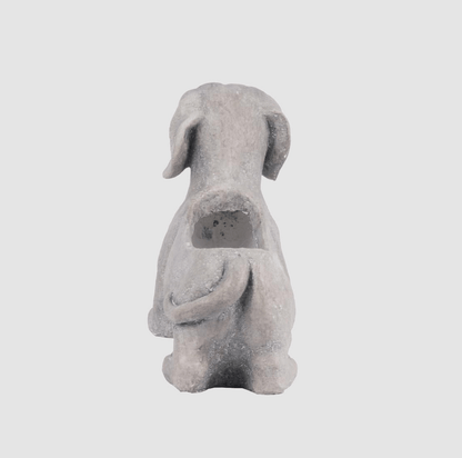 Dachshund Planter