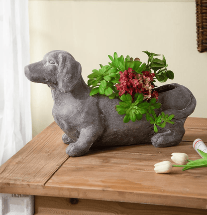 Dachshund Planter