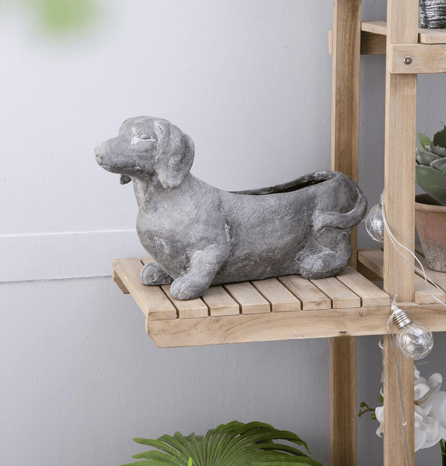 Dachshund Planter