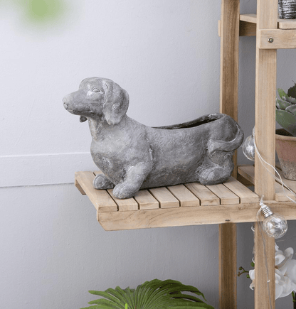 Dachshund Planter