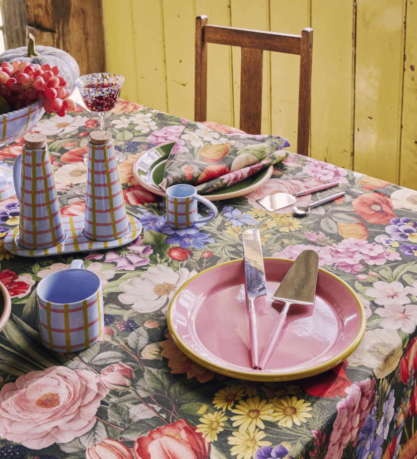 Cottage Garden Tablecloth
