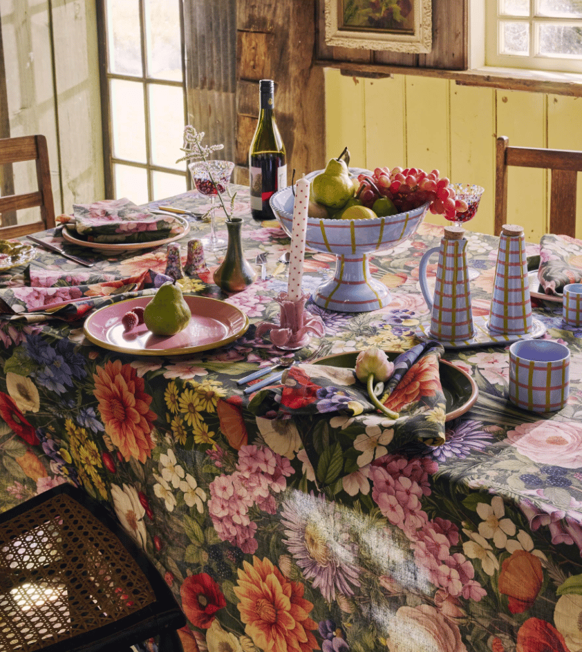 Cottage Garden Tablecloth