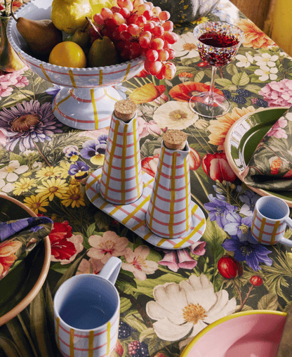 Cottage Garden Tablecloth