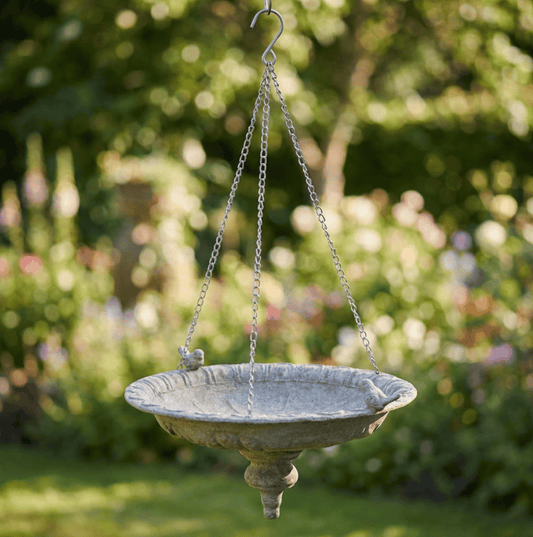 Hanging Bird Feeder - Weathered