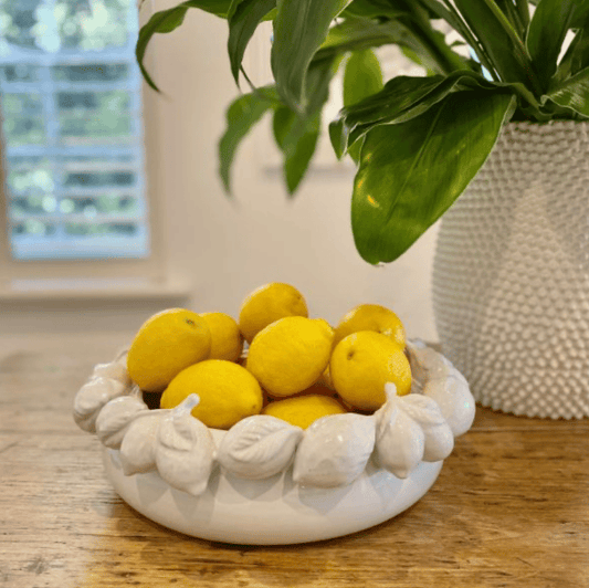 Citrus Lemon Bowl