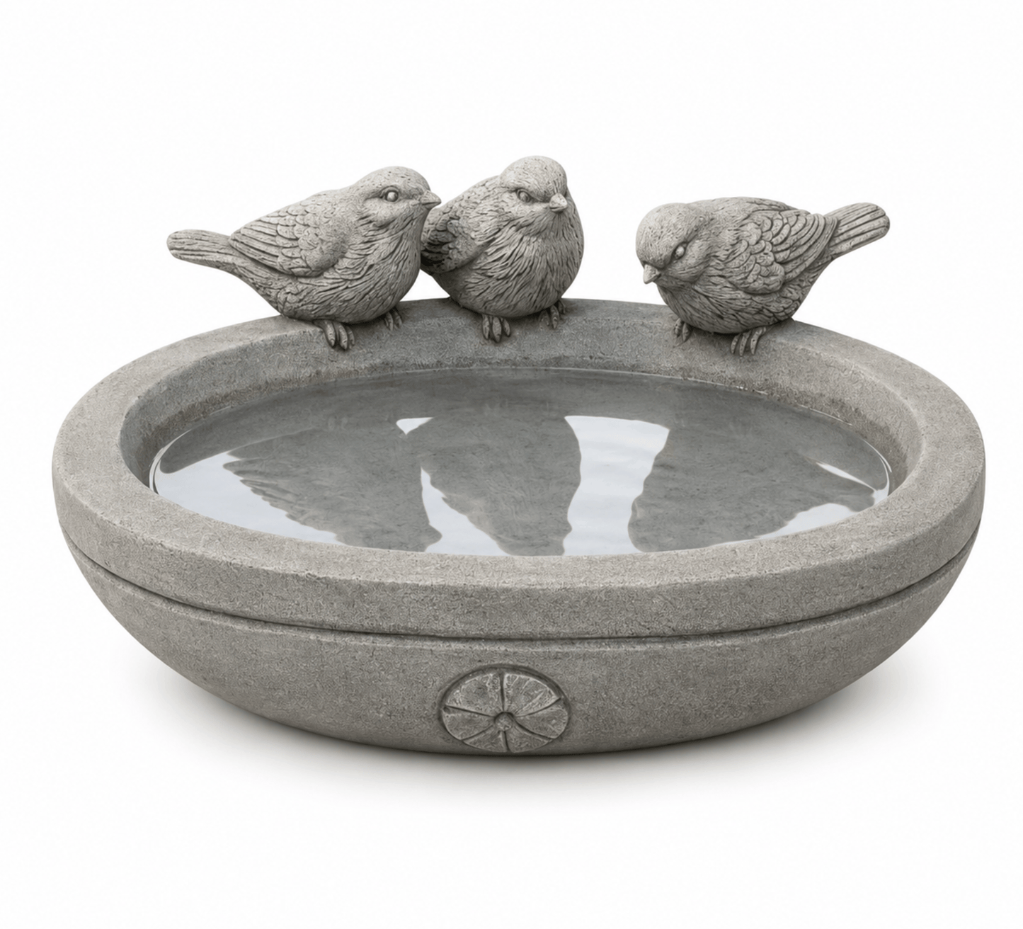 Three Bird Bath