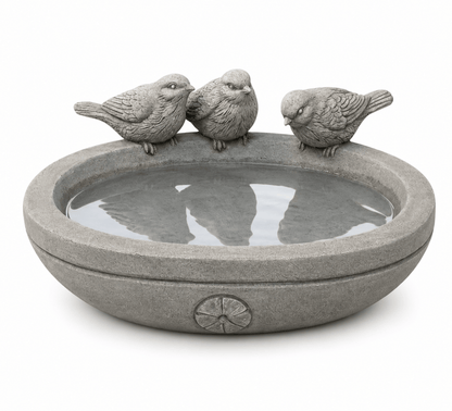 Three Bird Bath