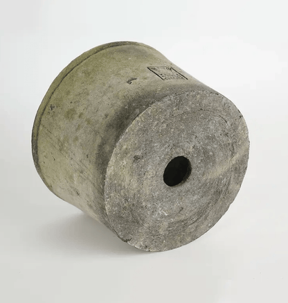 Foxglove Grey Pot