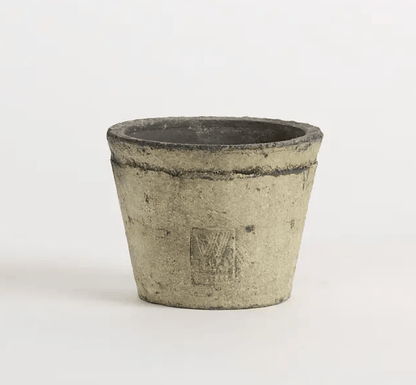Grey Citronella Candle