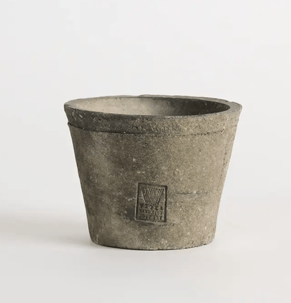 Grey Citronella Candle