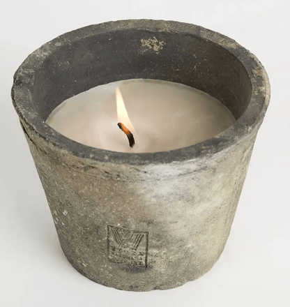 Grey Citronella Candle