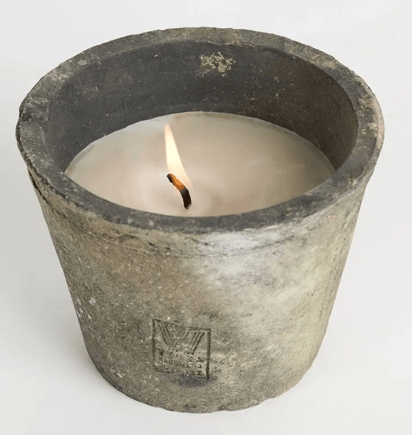 Candle grey citronella - HAROLDS