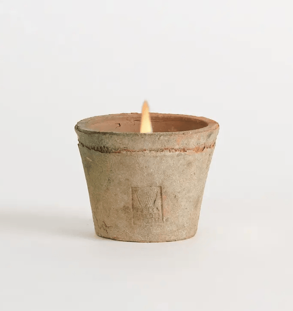 Candle terracotta citronella - HAROLDS