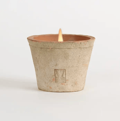 Terracotta Citronella Candle