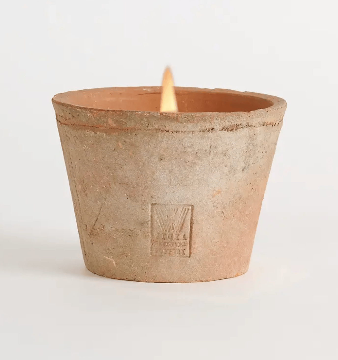 Terracotta Citronella Candle
