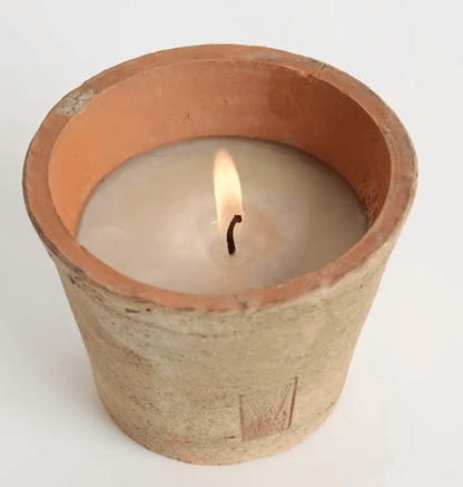 Terracotta Citronella Candle