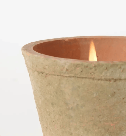 Terracotta Citronella Candle