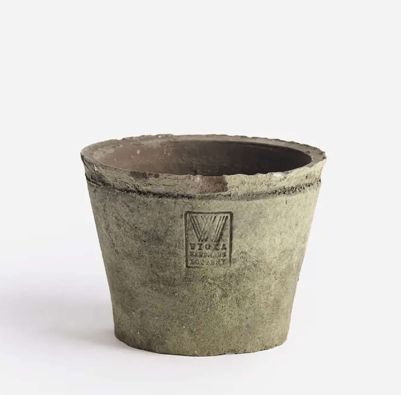Daisy Grey Pot