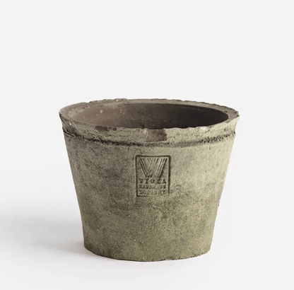 Daisy Grey Pot