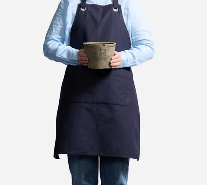 Daisy Grey Pot