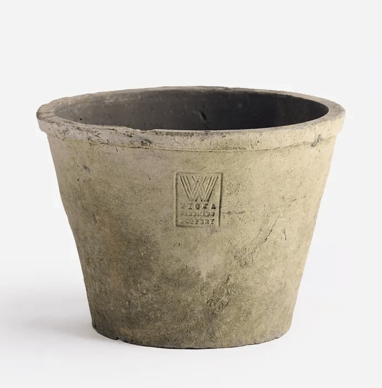 Daisy Grey Pot