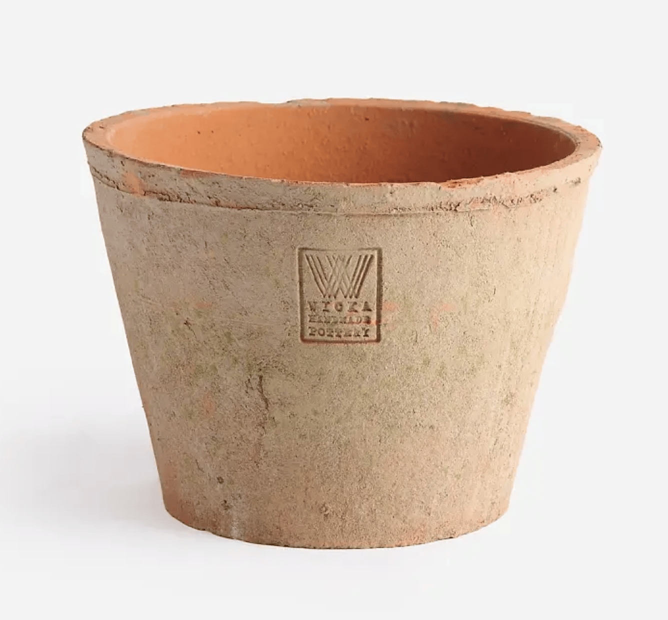 Daisy Terracotta Pot