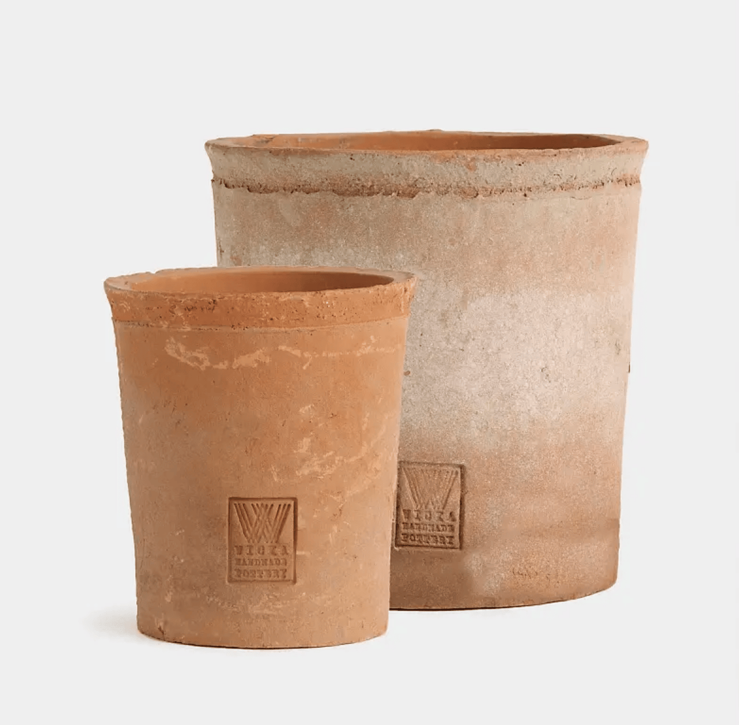Pansy Terracotta Pot