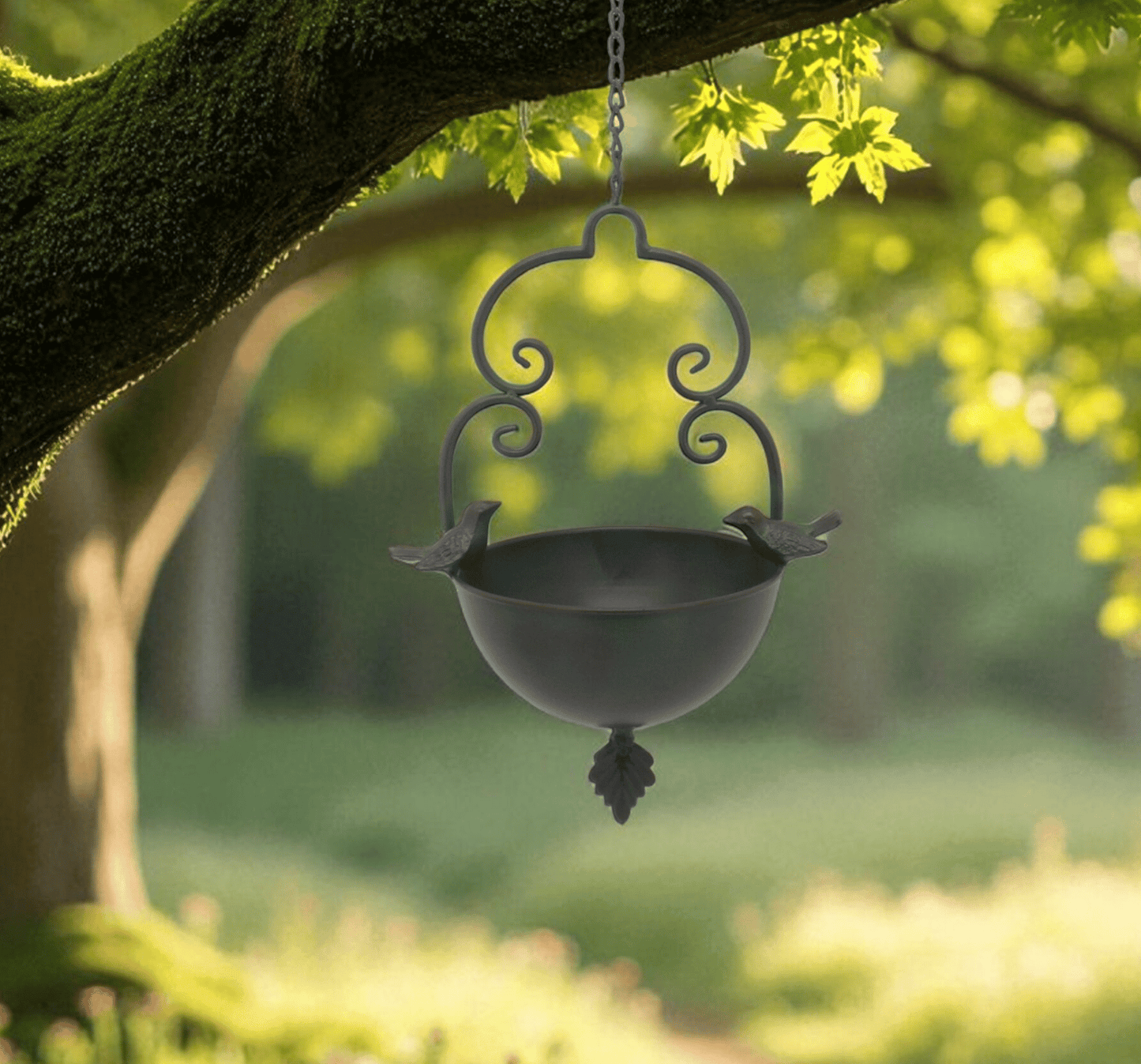 Rustique Bird Bath