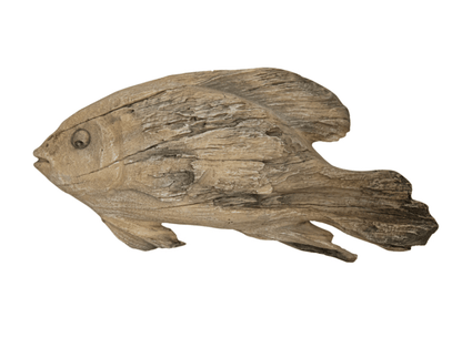 Natural Grain Wall Fish