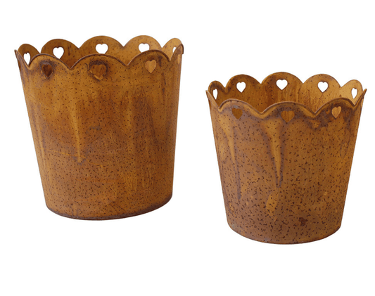 Heart Garden Planter Set