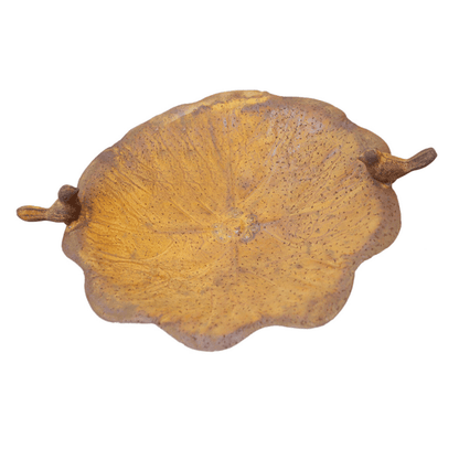 Bird Bowl Garden Stake