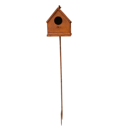 Birdhouse Stake
