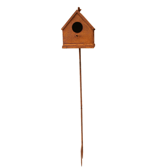 Birdhouse Stake