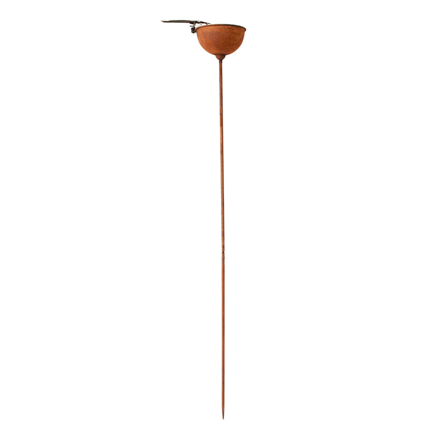 Bee Water Bowl Garden Stake