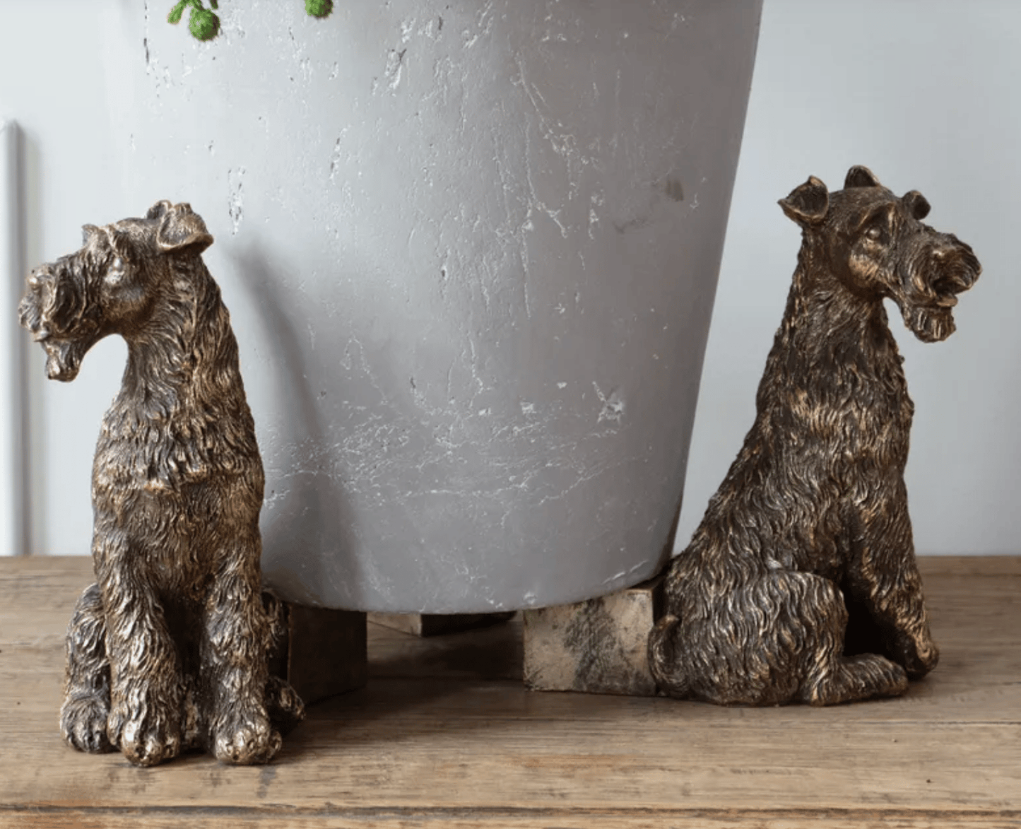 Country Terrier Pot Trio
