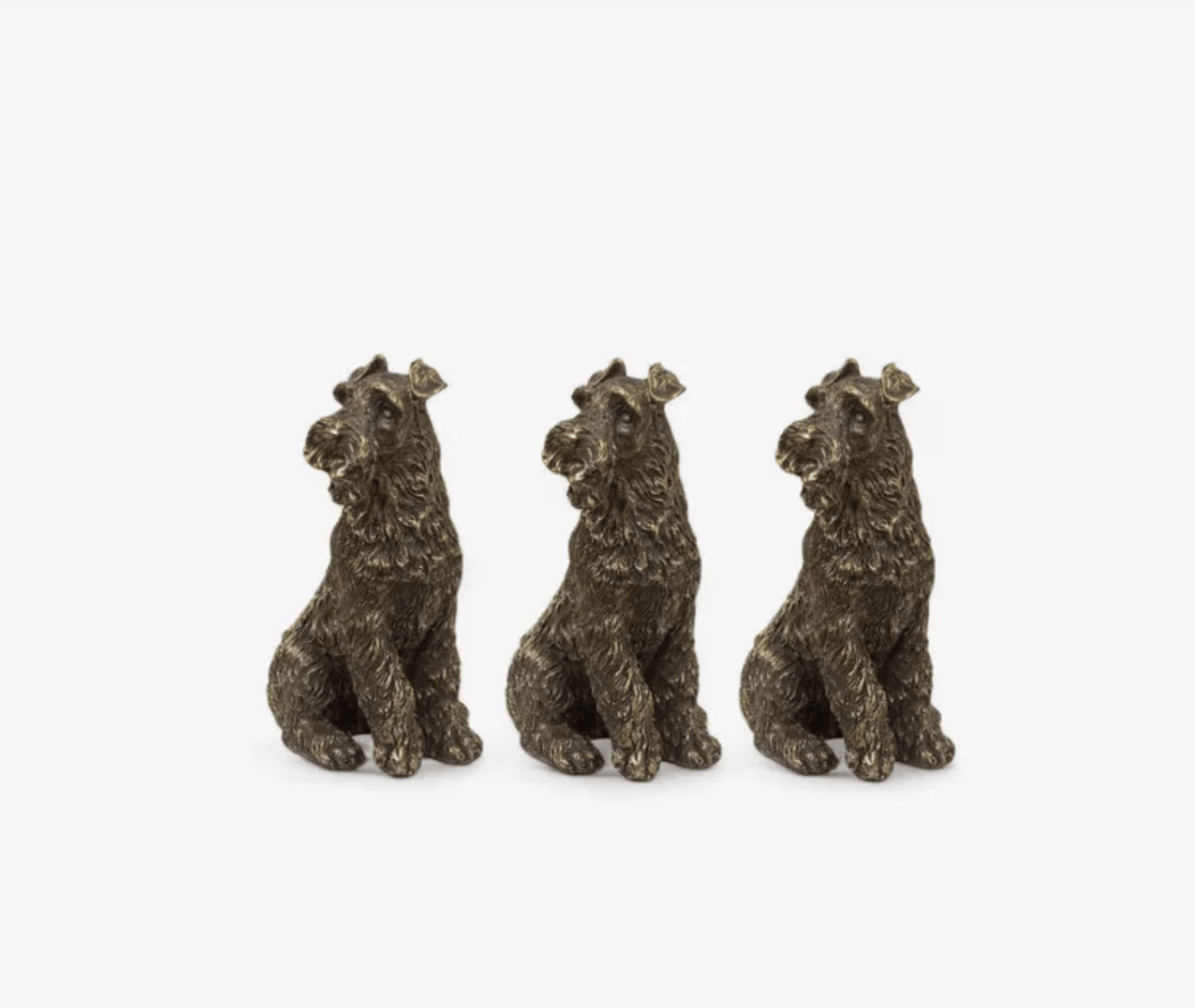 Country Terrier Pot Trio