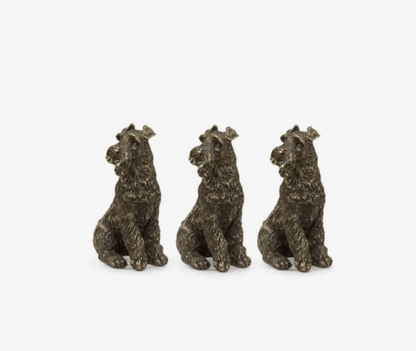 Country Terrier Pot Trio