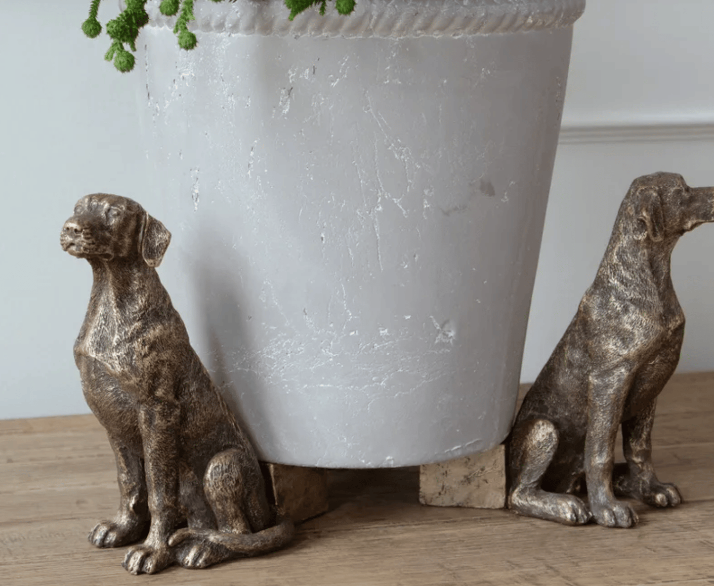 Country Retriever Pot Trio