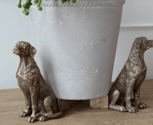 Country Retriever Pot Trio
