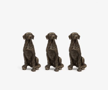 Country Retriever Pot Trio